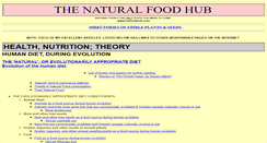 Desktop Screenshot of naturalhub.com